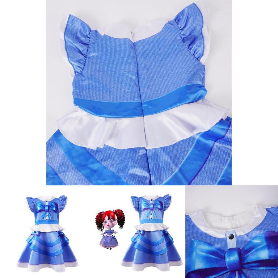 PawHaven Poppy Playtime Huggy Wuggy Cosplay Kostüm Halloween Unisex - Bild 4