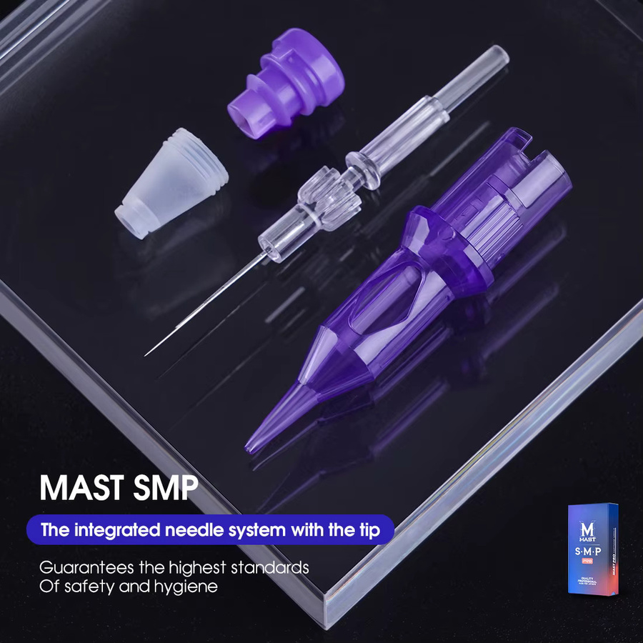 Mast PRO Nadelpatronen, 1RL 3RL Runder Liner, Permanent Make-up - Bild 3