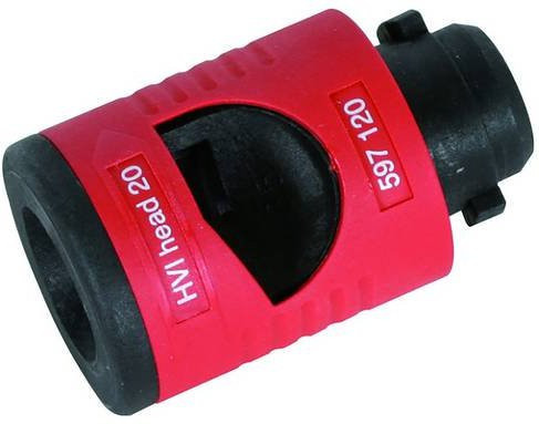 DEHN 597120 Absetzmesser in Rot - Bild 1