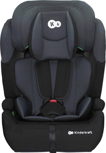 Kinderkraft Kindersitz COMFORT UP, Gruppe 2/3, Schwarz, i-Size nach UN R129, für Körpergröße 100 bis 150 cm - Bild 1