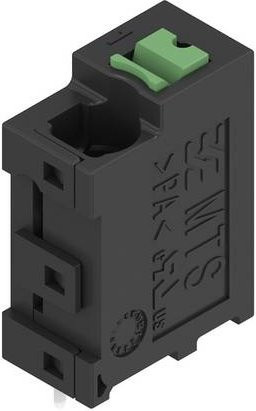 Weidmüller Leiterplattenklemme 4mm² Polzahl 1 Schwarz 74 Stück - Bild 1