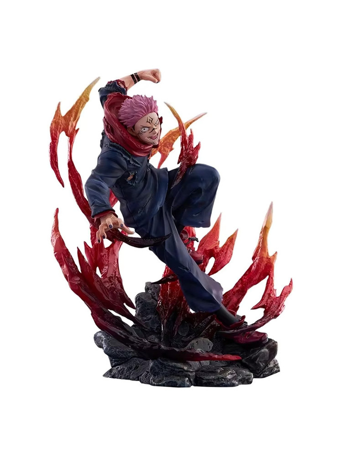 Bandai Jujutsu Kaisen Ryomen Sukuna, Actionfigur, Statue, 17cm - Bild 3