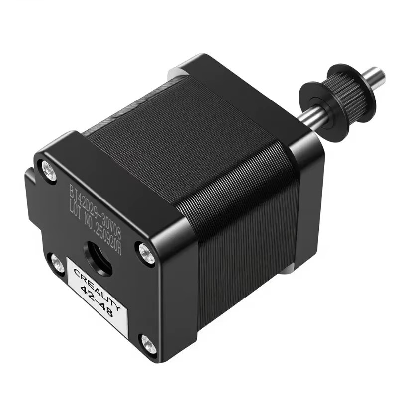 Creality Schrittmotor Modell 42-48 für X-Achse und Y-Achse passend für K1 MAX 3D-Drucker (Version nach 2024) in Schwarz - Bild 2