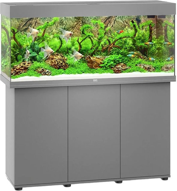 Juwel Rio 240 LED-Aquarium-Kombination in Grau - Bild 1