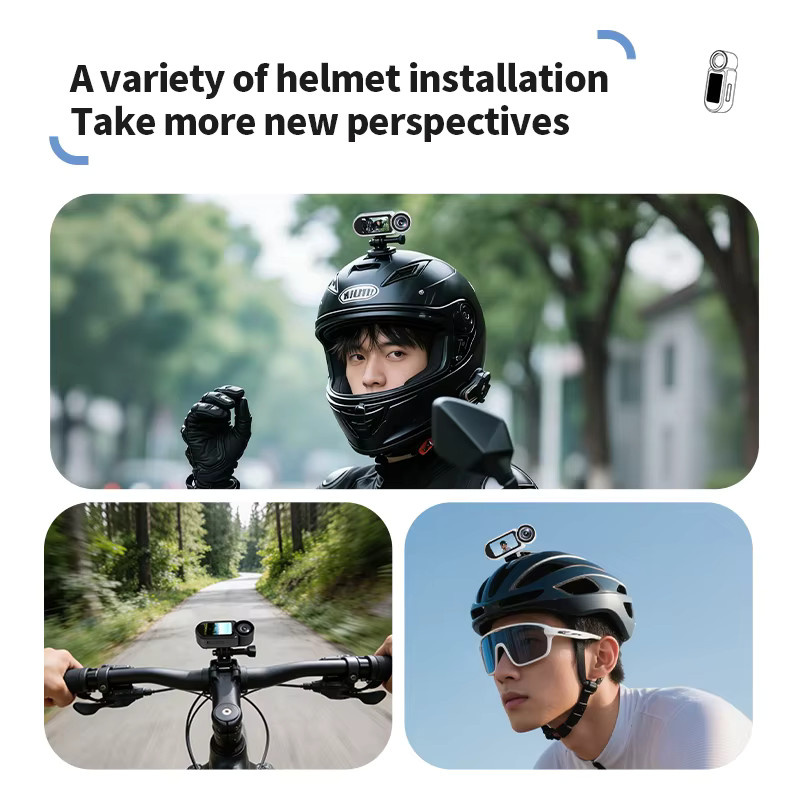 OnePlus Mini Thumb Action Camera Gold Wasserdichtes Gehäuse mit Magnetischer Befestigung - Bild 5