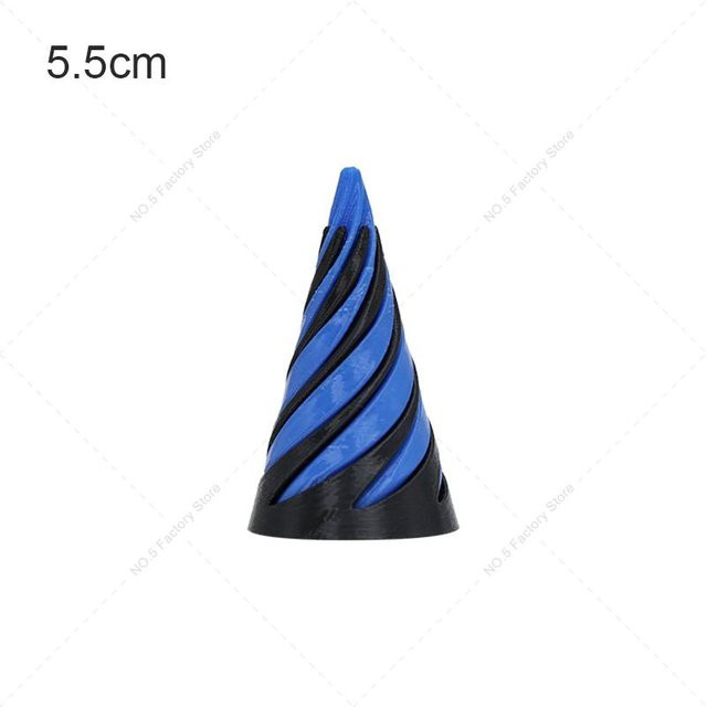 Binchi 3D-gedrucktes spiralförmiges Kegel-Fidgeting-Spielzeug, Unmögliche Pyramide, Antistress Spielzeug - Bild 1
