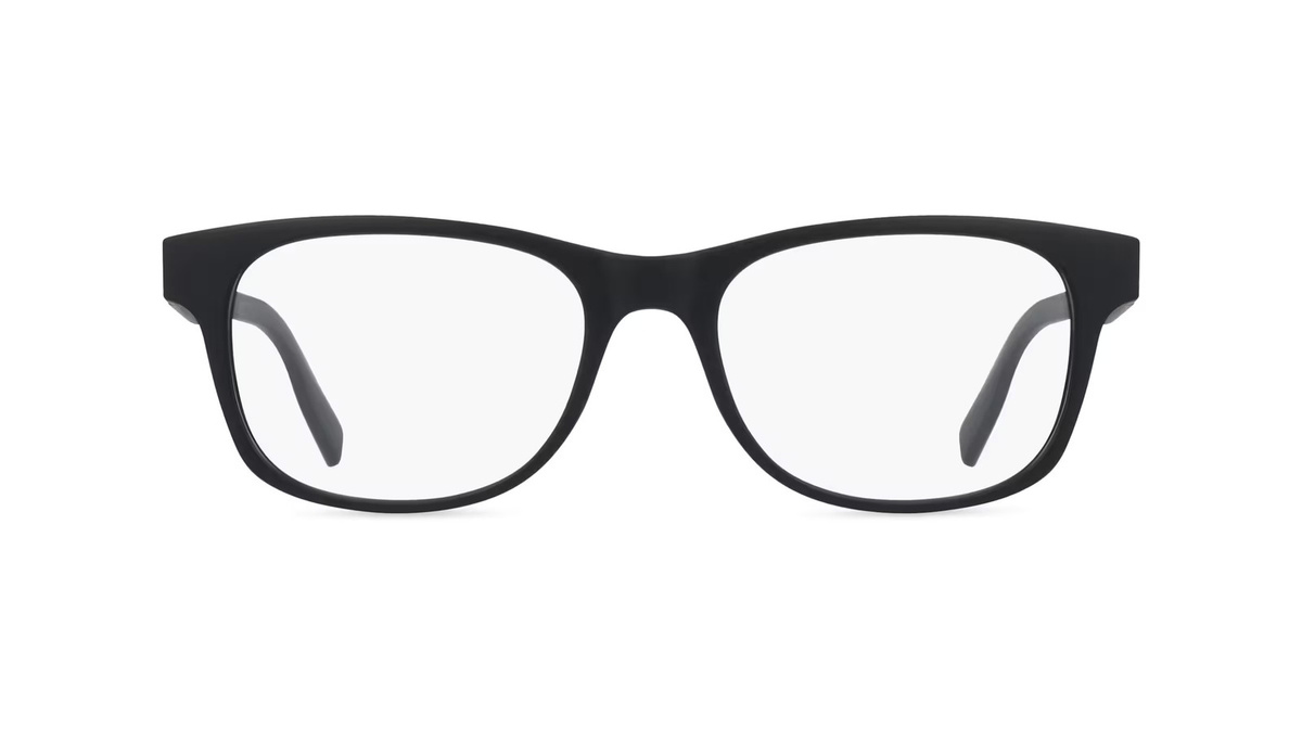 Lacoste L2913 Korrektionsbrille, Vollrand, Quadratisch, Acetat, Unisex, schwarz - Bild 1