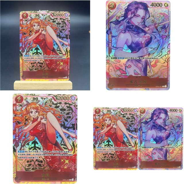 Bandai One Piece Nami Nico Robin Sammelkarten, Chinesisch - Bild 1