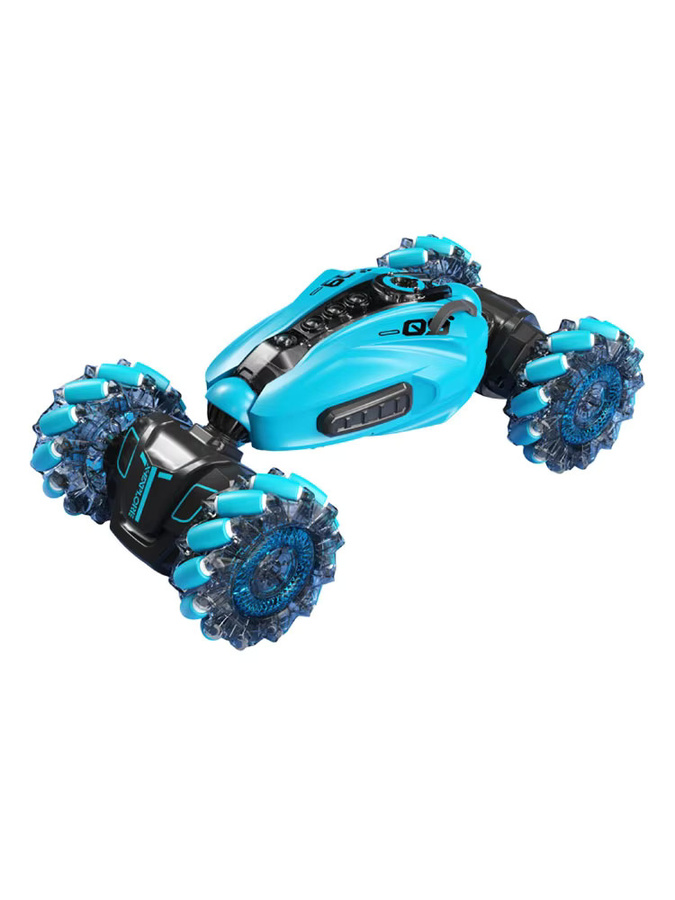 JJRC 4WD-Stunt-Auto, ferngesteuert, mit LED-Licht und Handgesteuerung - Bild 4