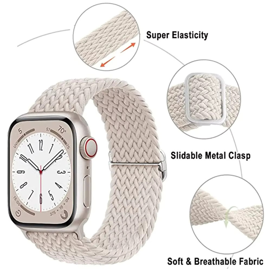 RWBANDS Uhrenarmband geflochten, Textil/NATO, Unisex - Bild 3