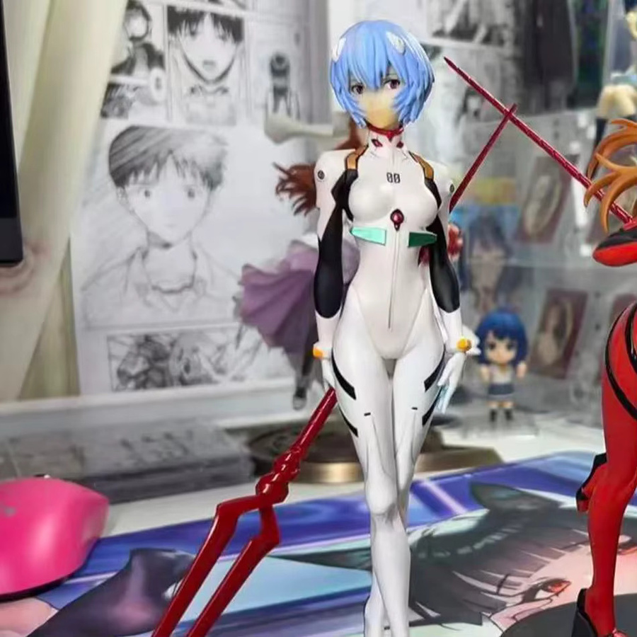 Bandai Neon Genesis Evangelion Ayanami Rei, Actionfigur, Kunststoff - Bild 5