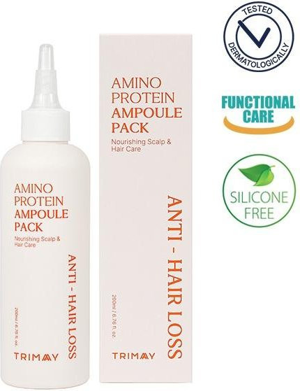 Trimay Anti-Haarausfall Aminoprotein-Ampullen, Serum mit Peptide, Damen - Bild 1