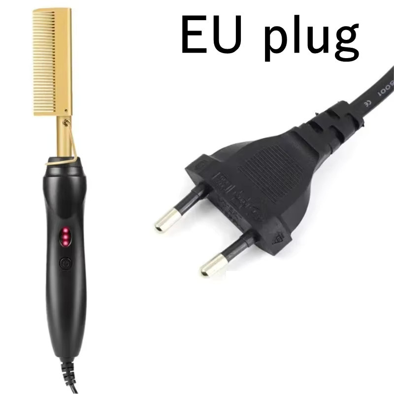 DUTRIEUX Elektrischer Heizkamm Haarglätter und Lockenstab, Unisex - Bild 6