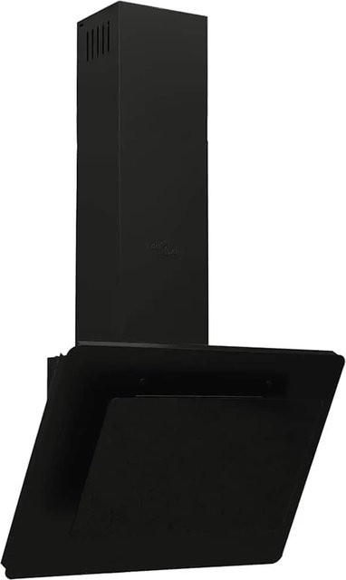 vidaXL Dunstabzugshaube aus Edelstahl und Hartglas in Schwarz, Breite: 60 cm - Bild 1