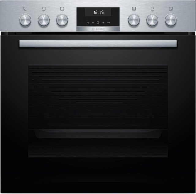 Bosch Serie 6 Einbauherd HEG537BS4 in Edelstahl und Silber - Bild 1