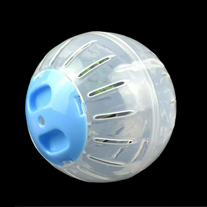 Yiran Furniture Outdoor Sport Ball Grounder Ratte Kleine Haustier Mäuse Jogging Ball Blau - Bild 2