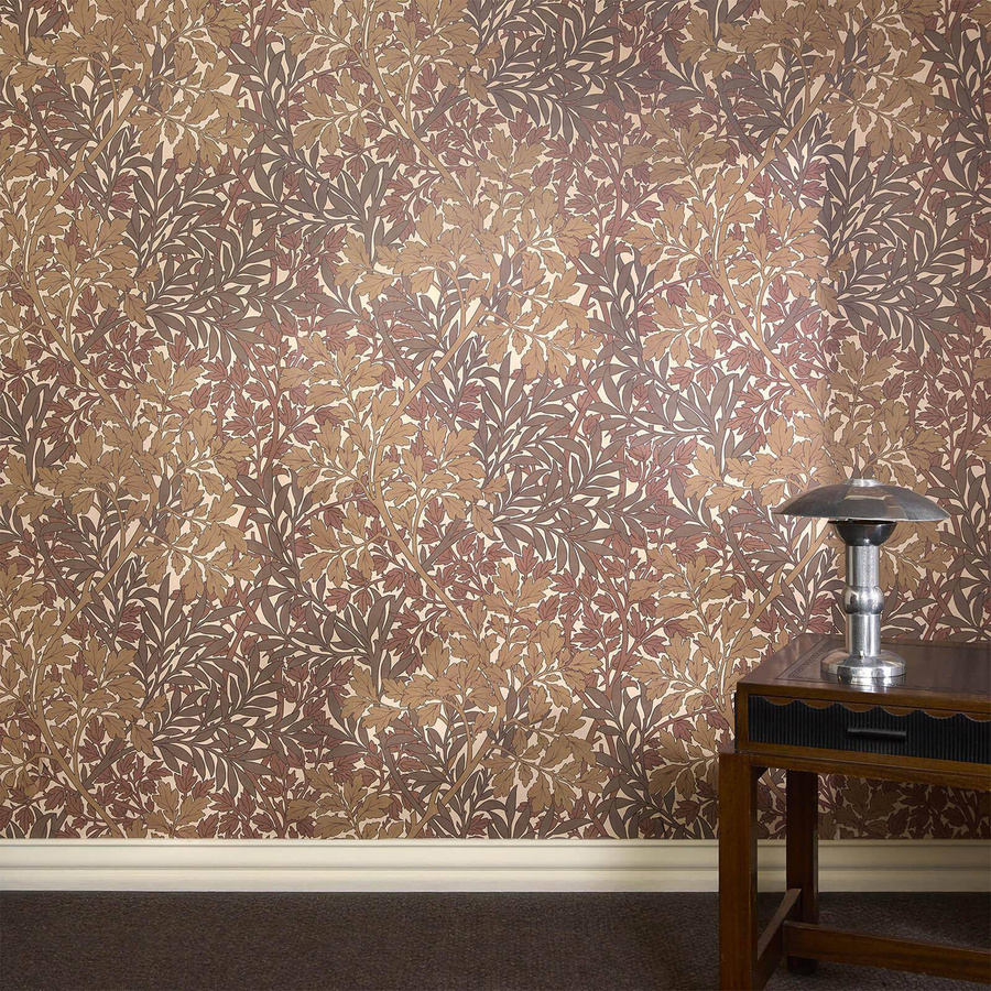 House of Hackney Tapete Foliage Magna in Earth mit botanischem Floral-Design - Bild 1