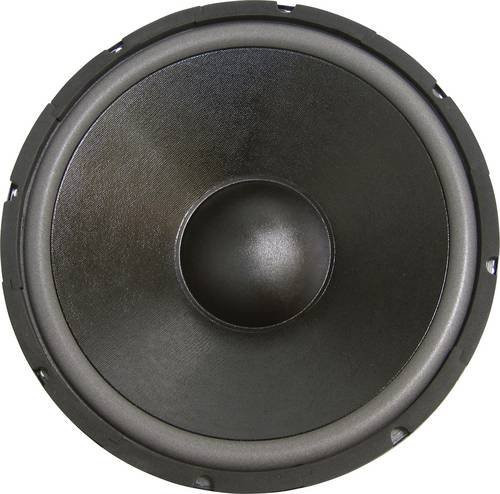 Sintron 203378 PA-Subwoofer in Schwarz mit 350W und 38cm Durchmesser - Bild 1