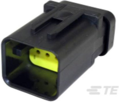 TE Connectivity 776495-3 Tasche in Schwarz - Bild 1