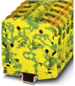 Phoenix Contact Hochstromklemme PTPOWER 50-PE in Grün-Gelb - Bild 1