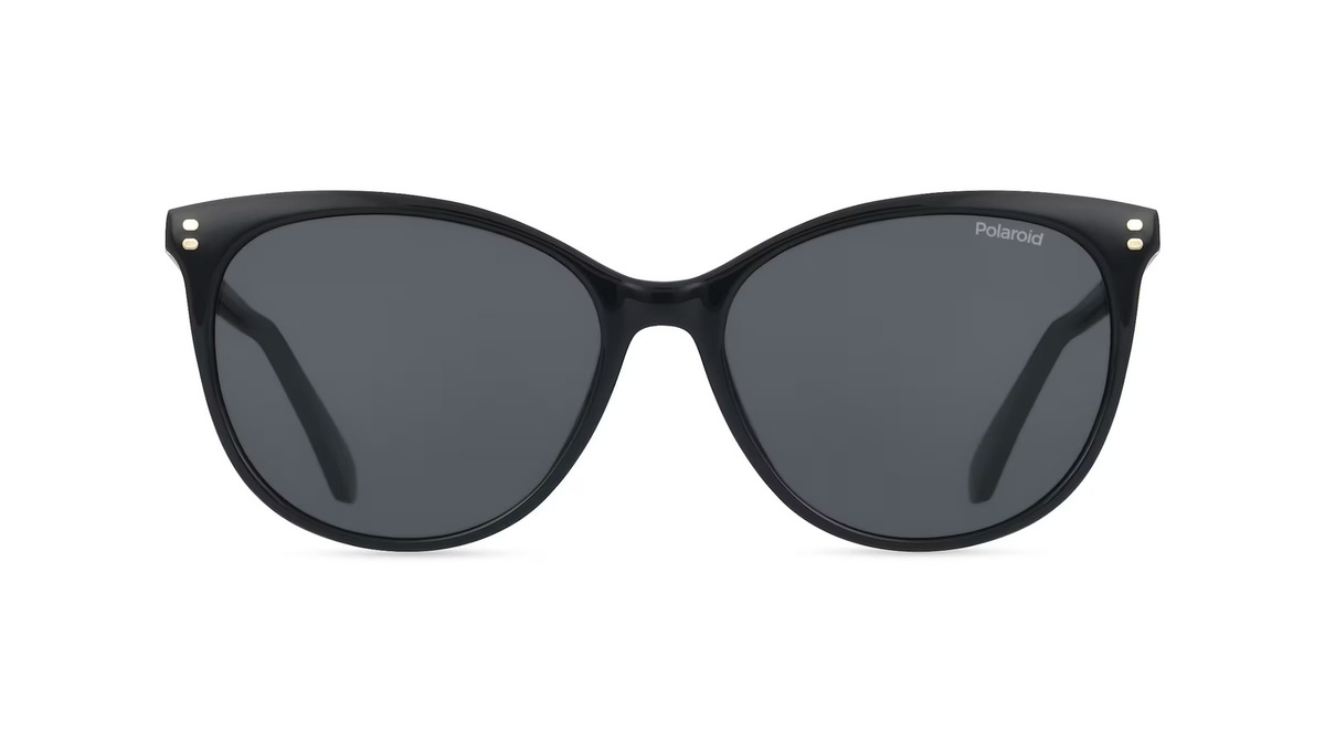 Polaroid PLD 4200/S/X Sonnenbrille Cat Eye, Vollrand, Acetat, Damen, schwarz - Bild 1