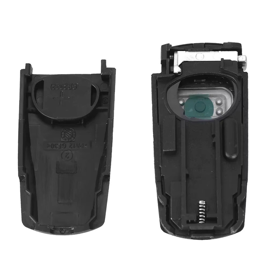 KEYYOU Ersatz Smart Remote Auto Schlüssel Schutzhülle für VW Magotan Passat CC B6 B7 B7L 3C, Farbe: Schwarz - Bild 3