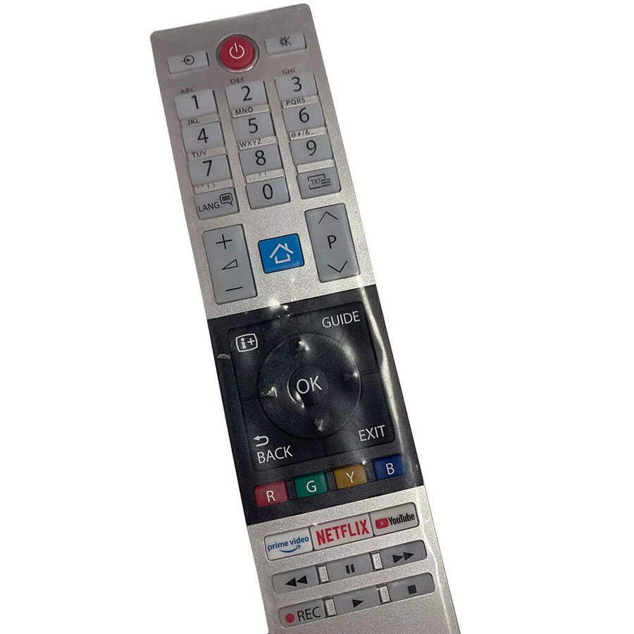 Toshiba LED TV Fernbedienung CT-8543 für verschiedene Modelle wie 40L2863DG, 32L3963DA und 55U6863DA - Bild 2