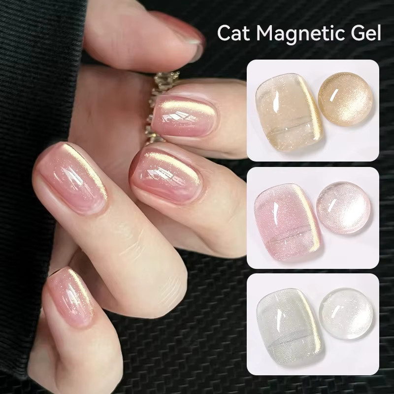 LILYCUTE MC04 Magnetischer Nagellack, Semi Permanent UV Gel, 7 ml - Bild 3