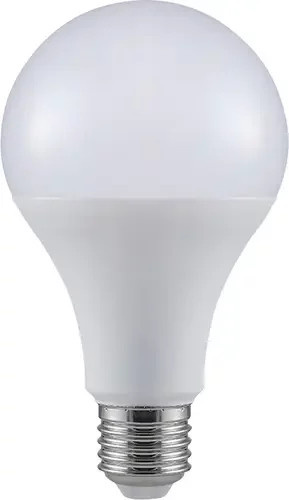 V-TAC LED Leuchtmittel E27 Birnenform 20W Weiß - Bild 1