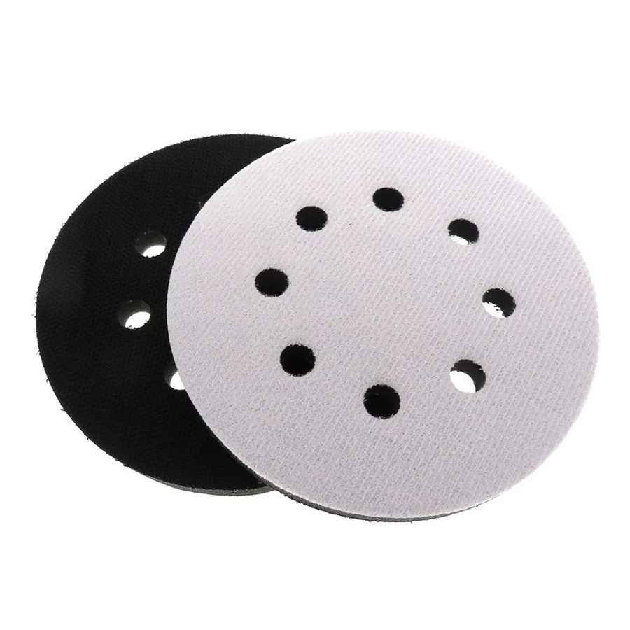 2er-Set Festool 5-in-1 Schleifpads mit 8 Löchern, 125 mm Durchmesser, Haken und Klett für Exzenterschleifer und Poliergeräte - Bild 2