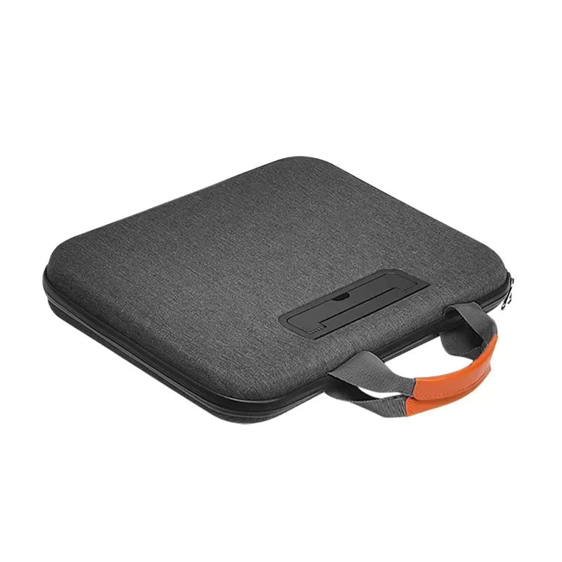 Eary Laptoptasche für Notebooks von 13,3 bis 16,2 Zoll mit Tablet- und iPad-Ständer für Business und Reisen in Schwarz oder Grau - Bild 7