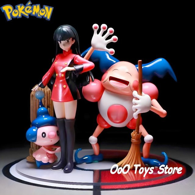 Bandai Pokémon Mr Mime, Actionfigur, Kunststoff, Bunt / Mehrfarbig - Bild 1