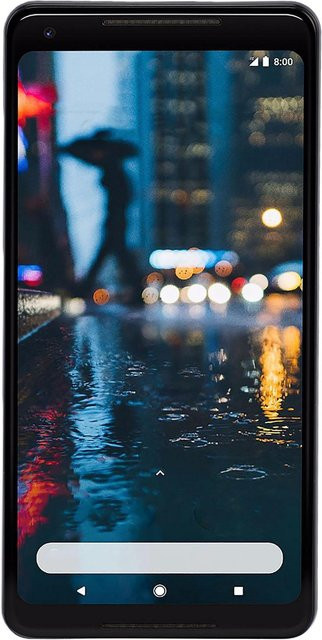 Google Pixel 2 XL G011C Ersatz-Display Baugruppe mit Touchscreen Digitizer in Schwarz inklusive Reparaturwerkzeugen - Bild 1