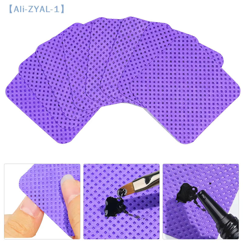 JETTING Nageltücher, 300 Stück, Black, Unisex - Bild 3