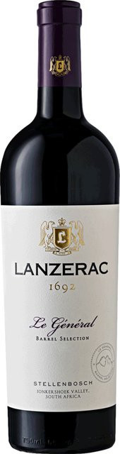 Lanzerac Le Général Rotwein, Cabernet Sauvignon, 2021, Stellenbosch, trocken, 0,75 l - Bild 1