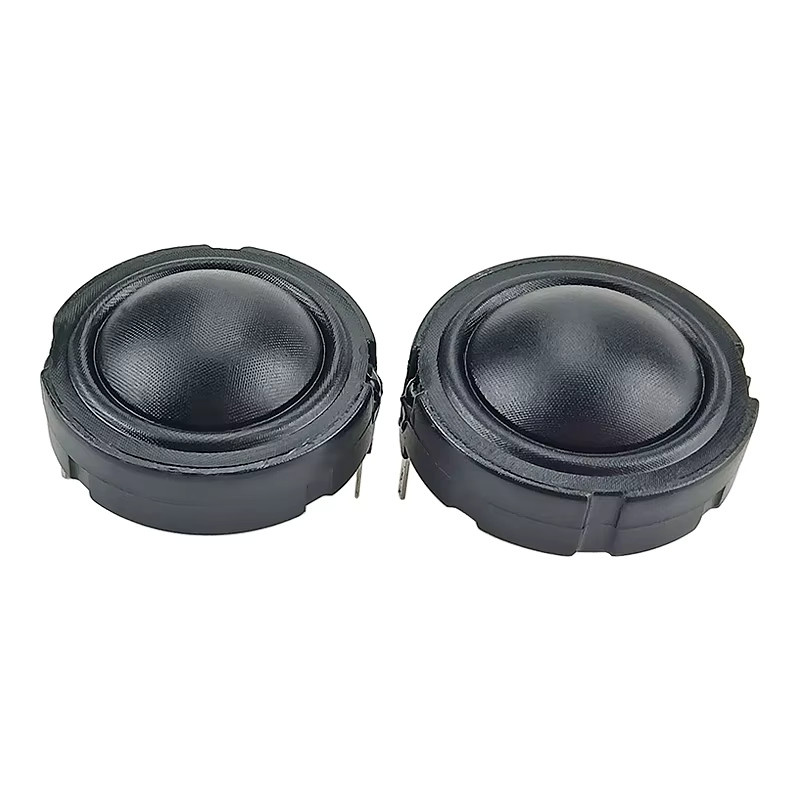 GHXAMP Hochtöner-Lautsprecher aus Neodym-Seide, 40 mm, 25-adrig, 92 dB, 4 Ohm, Schwarz - Bild 2