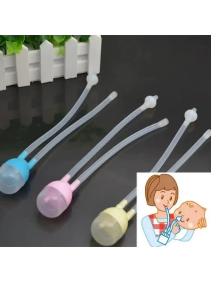 Vvocci Nasensauger für Neugeborene und Kinder mit Mundabsaugfunktion in Blau - Bild 2