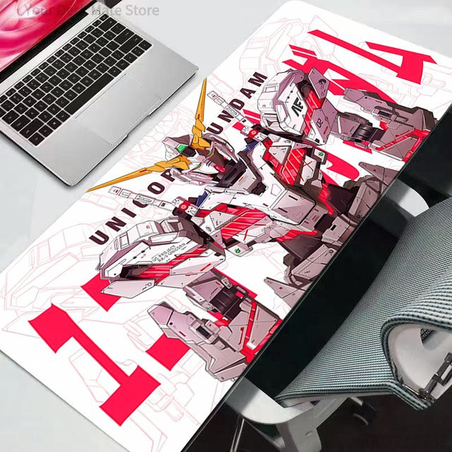 Bandai Gundam Anime Mauspad Schreibtischunterlage Multicolor - Bild 1