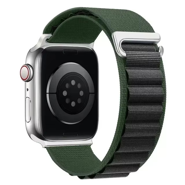 Uhrenarmband Nylon, Schwarz, Unisex - Bild 4