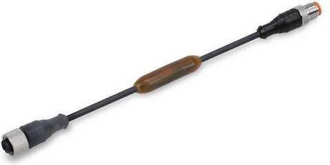 Di-soric 202856 Sensor- und Aktor-Adapter in Schwarz - Bild 1