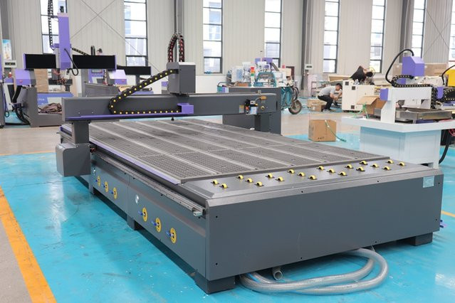 ACCTEK CNC Router Holzbearbeitungsmaschine zur Gravur mit einer Arbeitsfläche von Breite: 4 m und Tiefe: 2 m - Bild 1