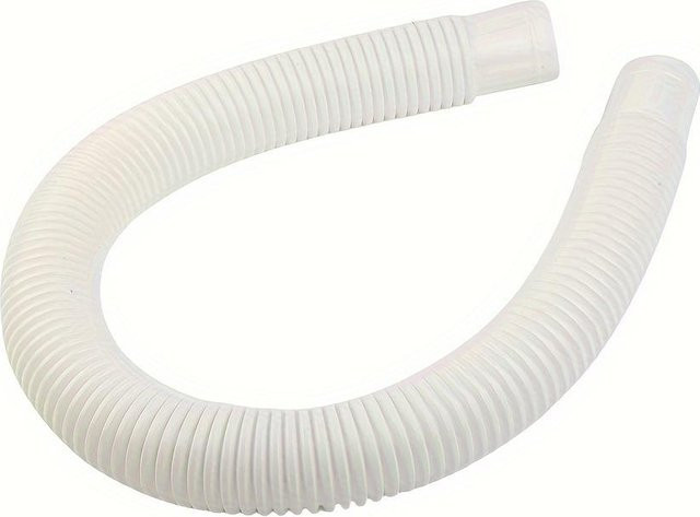 Intex Pool Skimmer Ersatzschlauch aus Kunststoff in Weiß, Durchmesser: 3,99 cm, Länge: 76,2 cm - Bild 1
