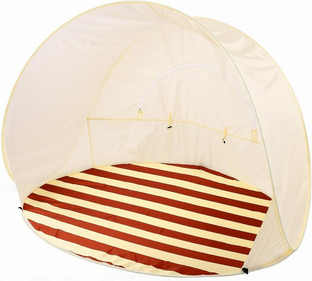 KaiSai Tragbares Pop-Up Strandzelt aus Polyester für Camping und Picknick - Bild 1