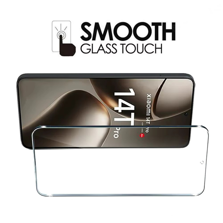 4 Stück Panzerglas Displayschutzfolie für Xiaomi Mi 14T Pro 13T 12T 11T 10T 9T 14 13 12 11 Lite 5G in Transparent - Bild 5