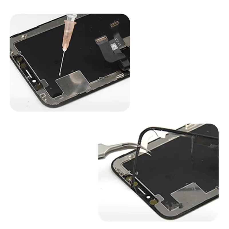 BGA IC Kleber Entferner Reiniger für CPU Nand Wifi Reparatur Werkzeug 250 ml transparent - Bild 2