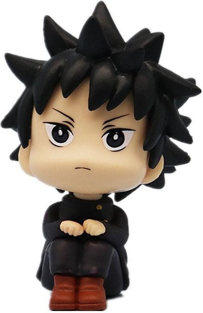 Jujutsu Kaisen Actionfigur Gojo Satoru Fushiguro Megumi Kugisaki Nobara, Bewegliches PVC-Modell, ab 14 Jahren - Bild 1