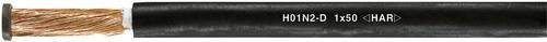 HELU KABEL Schweißleitung H01N2-D 1x50mm² Schwarz, 1 Meter - Bild 1