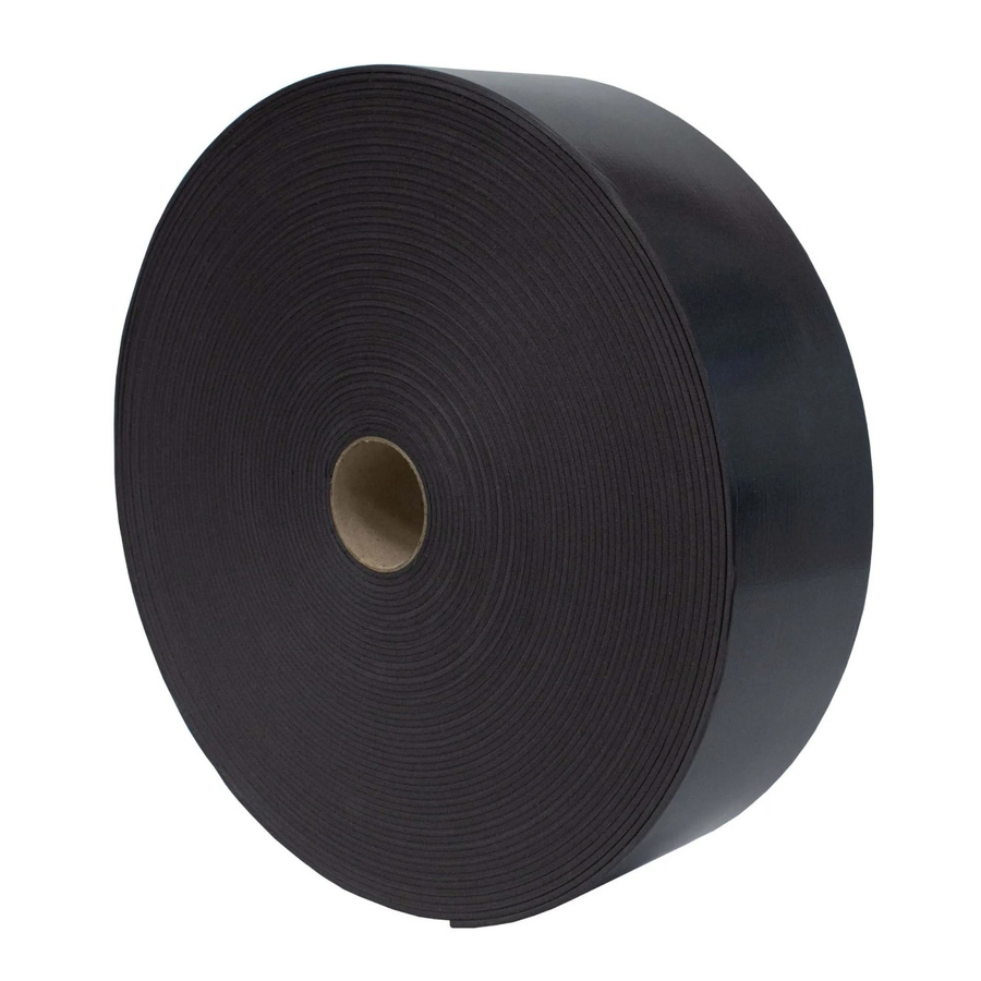 Dalsys Selbstklebendes Abdeckband Trennwandband Schwarz Breite: 9,5 cm, Länge: 30 m - Bild 2