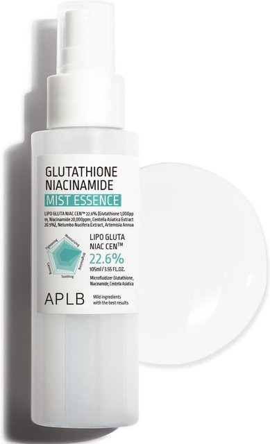 APLB Glutathion-Niacinamid Nebelessenz, 105 ml, Gesicht - Bild 1