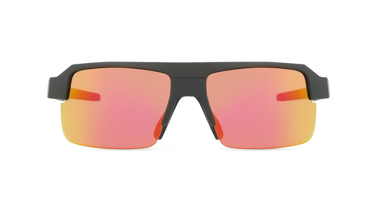 Rudy Project SP875206 Sonnenbrille, Halbrand, Eckig, Kunststoff, Unisex, schwarz, purple, multicolour - Bild 1